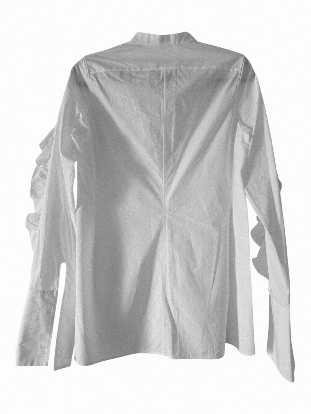 Jil Sander Luxury Statement Blouse With French Cuffs - Picture 4 of 9